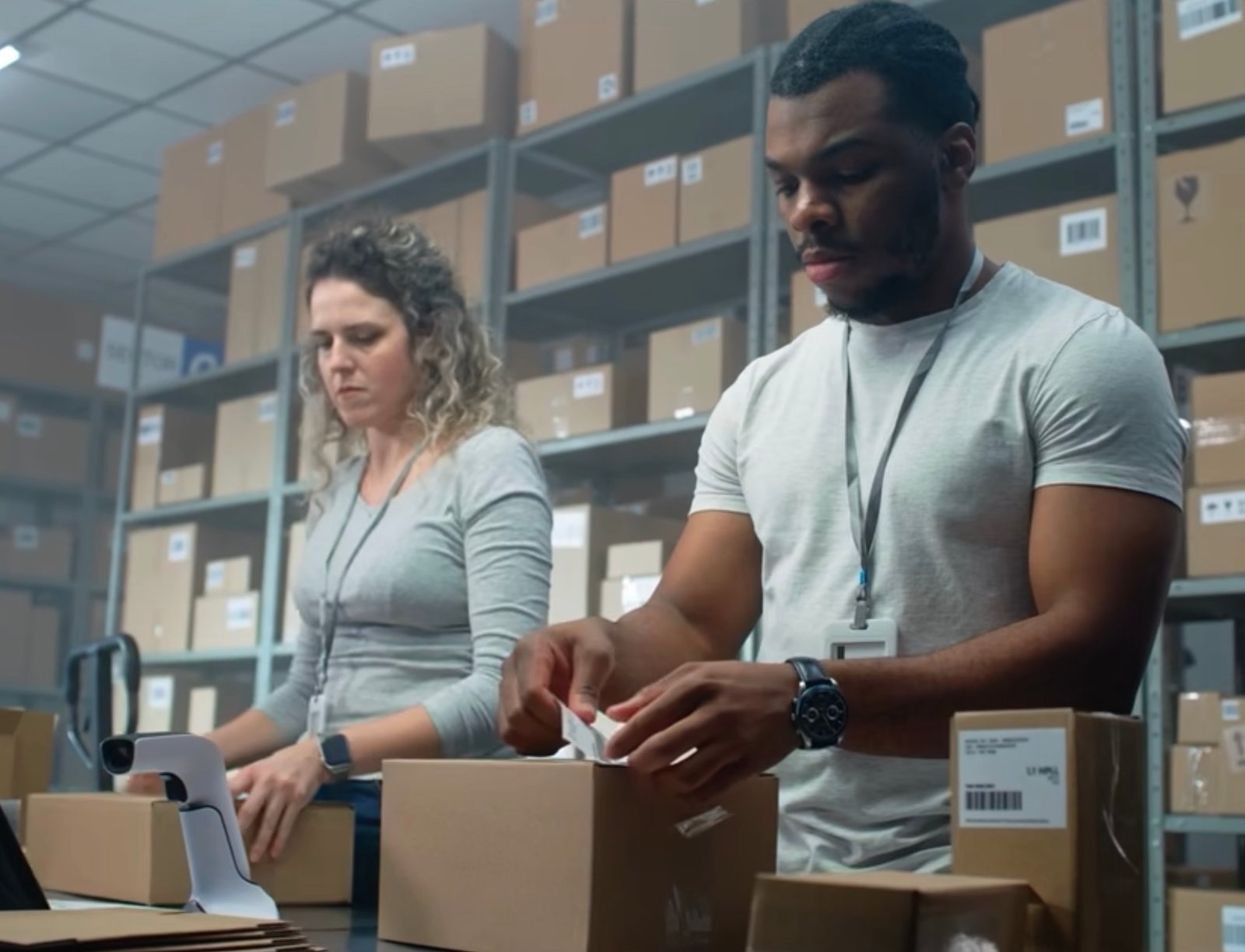 Mailroom operations